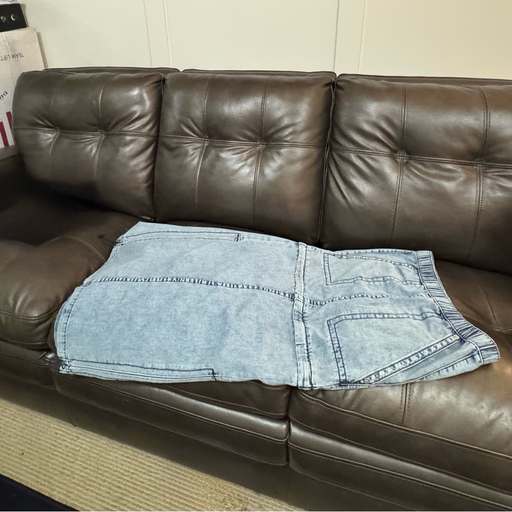 True Religion convertible skirt